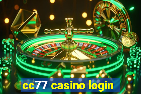 cc77 casino login